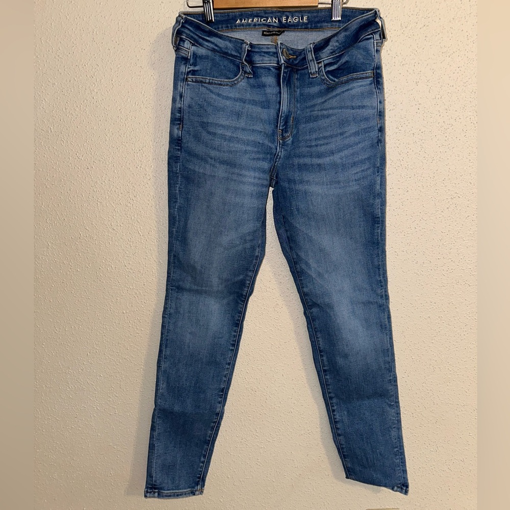 AE Ne(x)t Level Stretch Low-Rise Jeggings